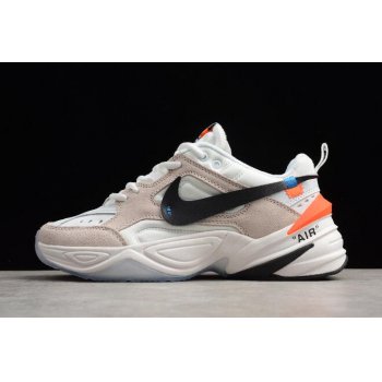 Off-White x Nike M2K Tekno Beige White and WoSize A03108-058 Shoes